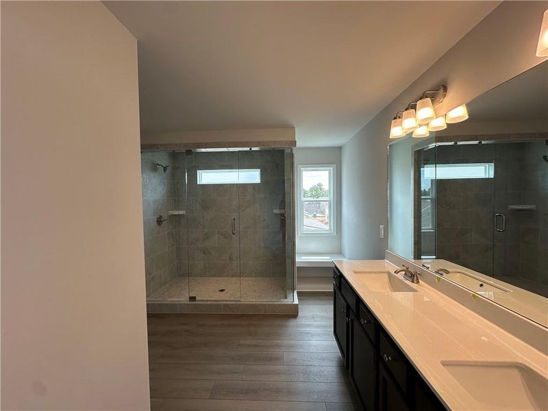Furnished interior view inside a new home in Kentmere, Auburn (Image 17).