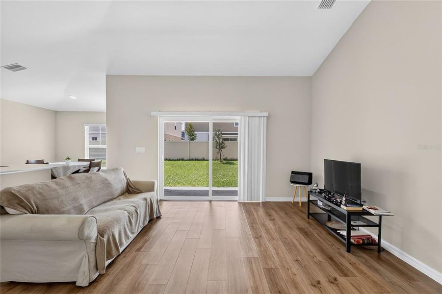 Furnished interior view inside a new home in Forest Lake, Davenport (Image 5).