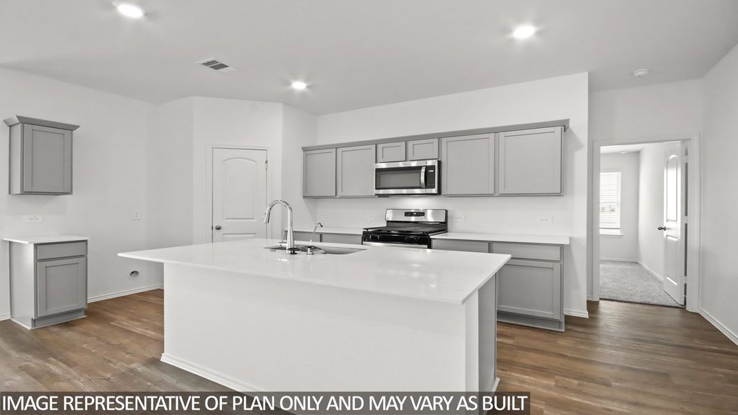 Furnished interior view inside a new home in Grand Pines, Magnolia (Image 4).
