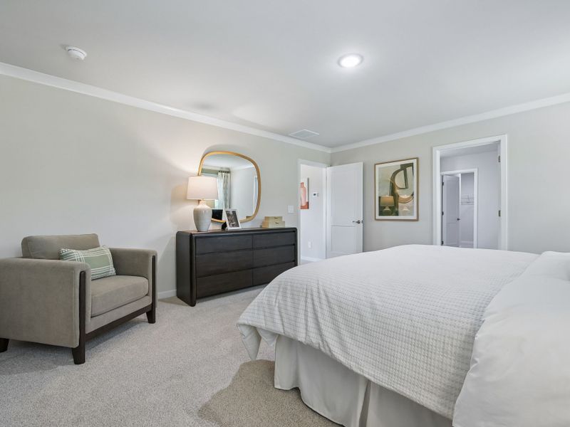 Furnished interior view inside a new home in Avalon Place - Signature Series, Durham (Image 15).