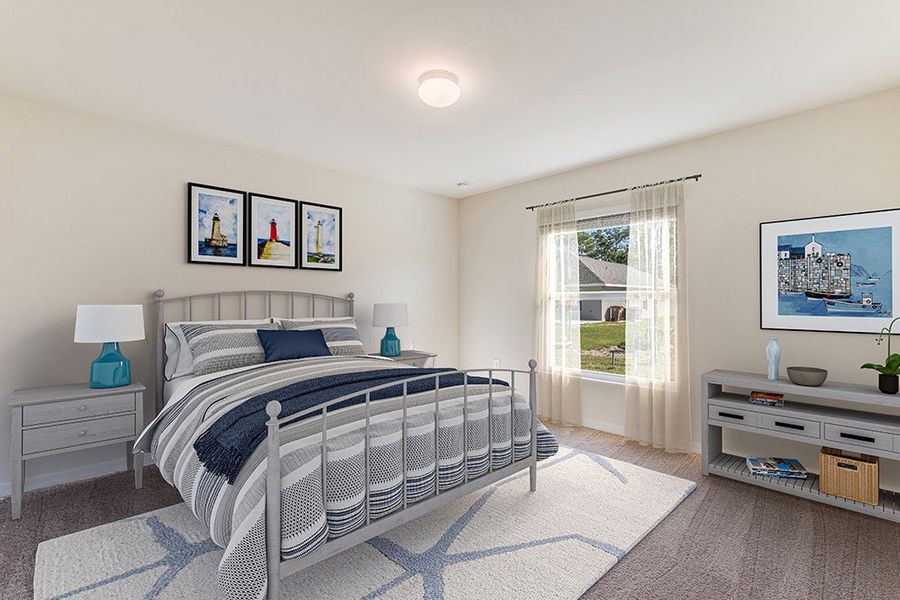 Representative furnished interior of a home built from the Freeport by D.R. Horton in Lehigh Acres Spot Lots, Lehigh Acres (Image 6). Representative furnished interior of a home built from the Freeport by D.R. Horton in Lehigh Acres Spot Lots, Lehigh Acres (Image 6).