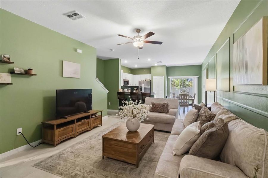 Furnished interior view inside a new home in , Ruskin (Image 29).