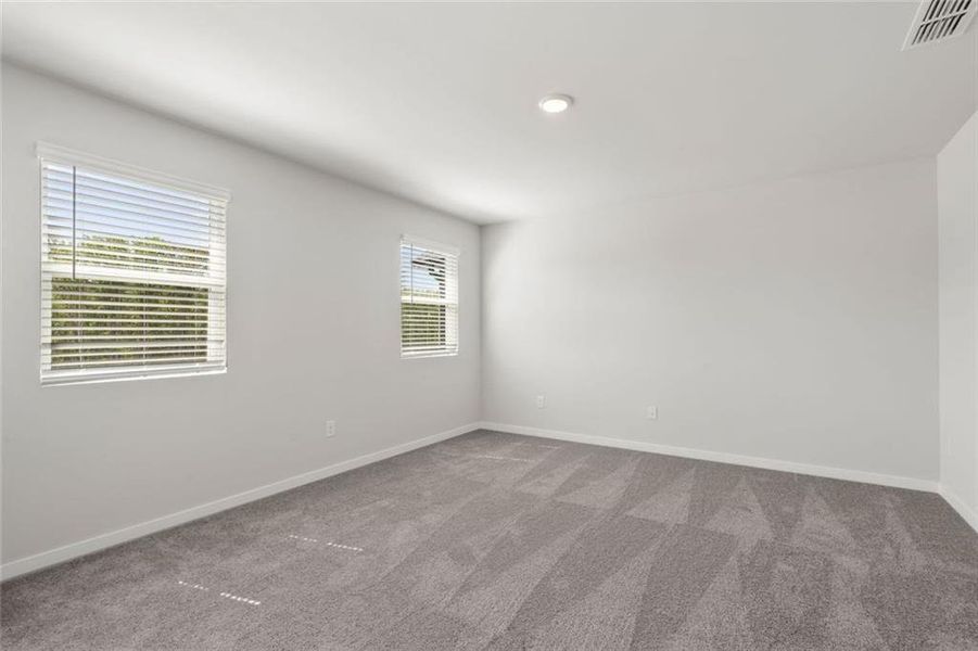 Spacious, unfurnished interior of a new home in Parkview Estates, South Fulton (Image 25). Spacious, unfurnished interior of a new home in Parkview Estates, South Fulton (Image 25).