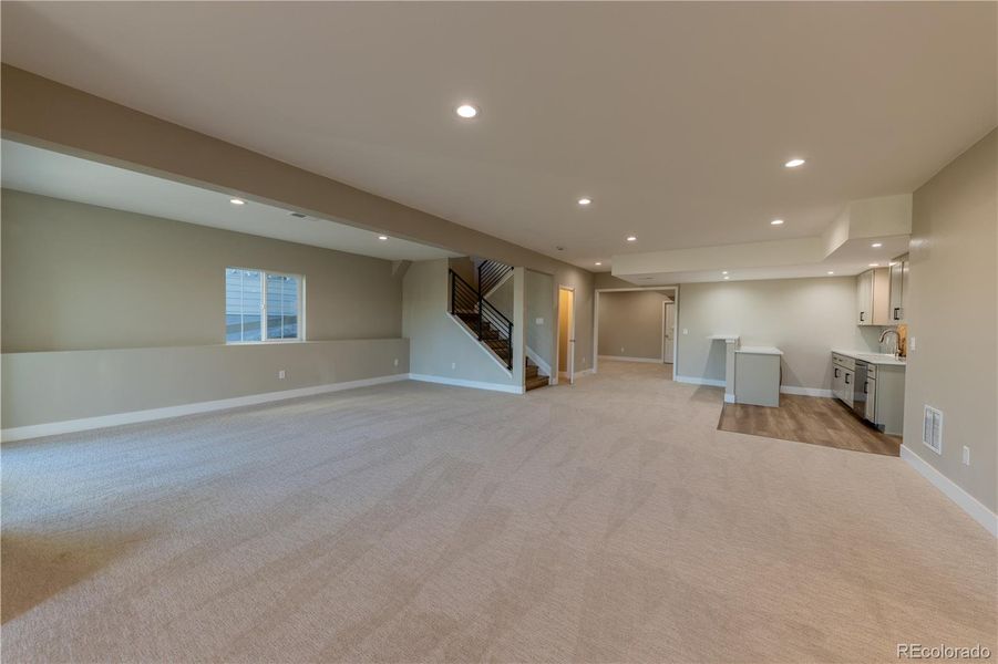 Basement Rec Room Basement Rec Room