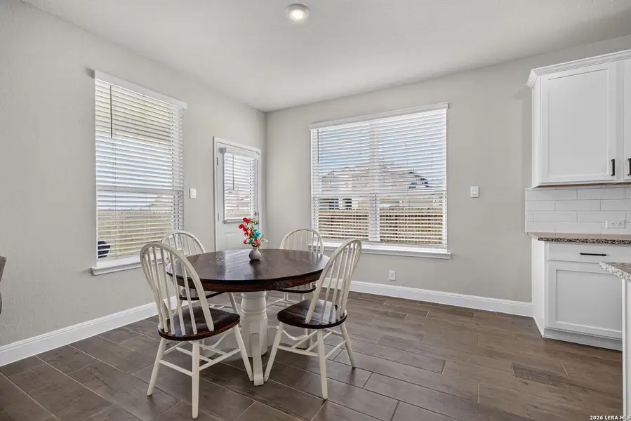Furnished interior view inside a new home in , Cibolo (Image 35).