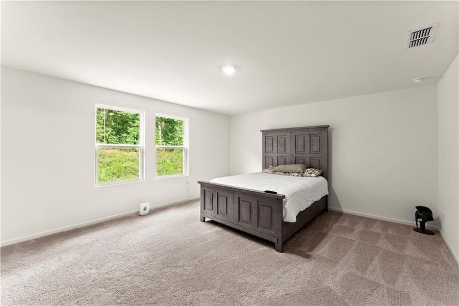 Furnished interior view inside a new home in Meriwether Place, Villa Rica (Image 4).