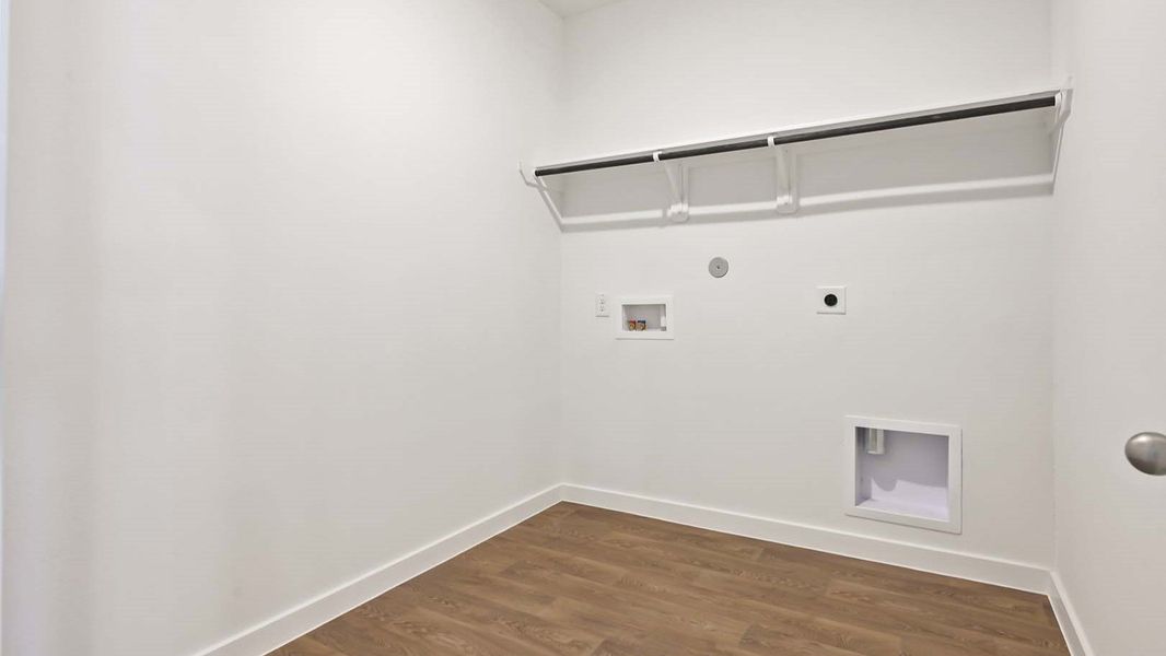 Spacious, unfurnished interior of a new home in Blue Heron Estates, Beasley (Image 24). Spacious, unfurnished interior of a new home in Blue Heron Estates, Beasley (Image 24).