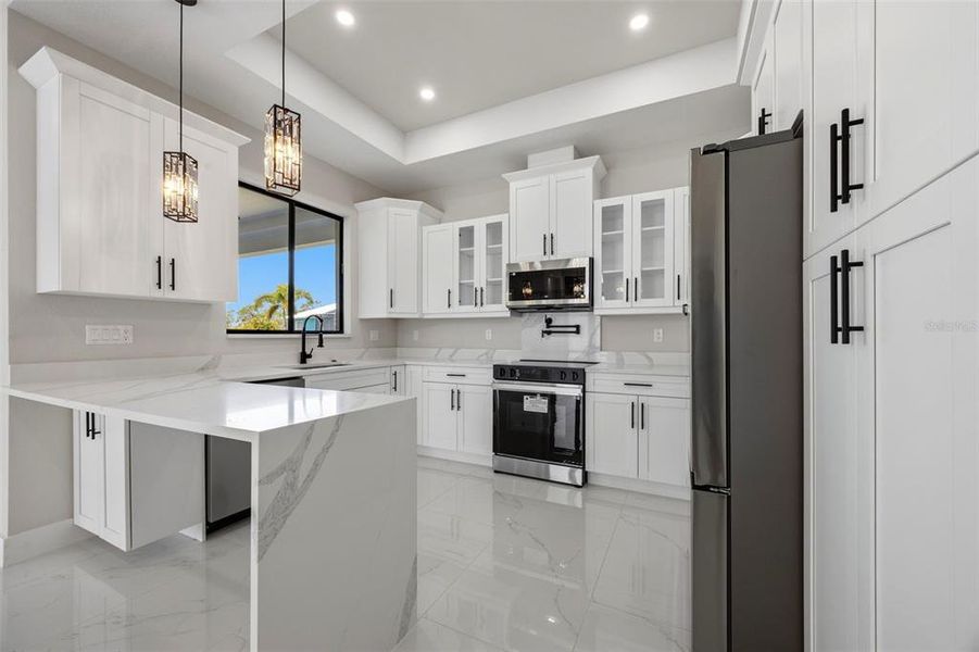 Furnished interior view inside a new home in , Placida (Image 5).