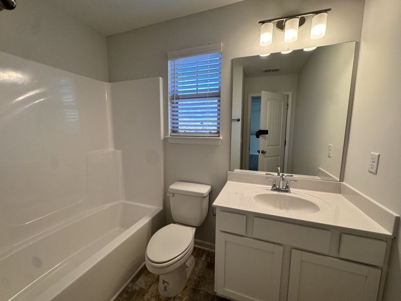 Furnished interior view inside a new home in Salem Landing, Rockvale (Image 12). Furnished interior view inside a new home in Salem Landing, Rockvale (Image 12).