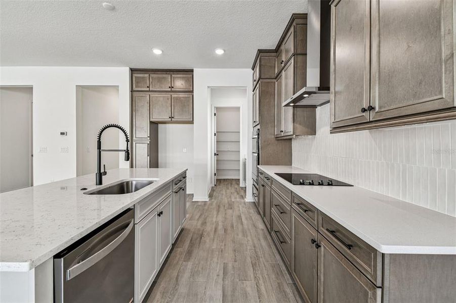 Furnished interior view inside a new home in City of Tampa, Tampa (Image 16). Furnished interior view inside a new home in City of Tampa, Tampa (Image 16).