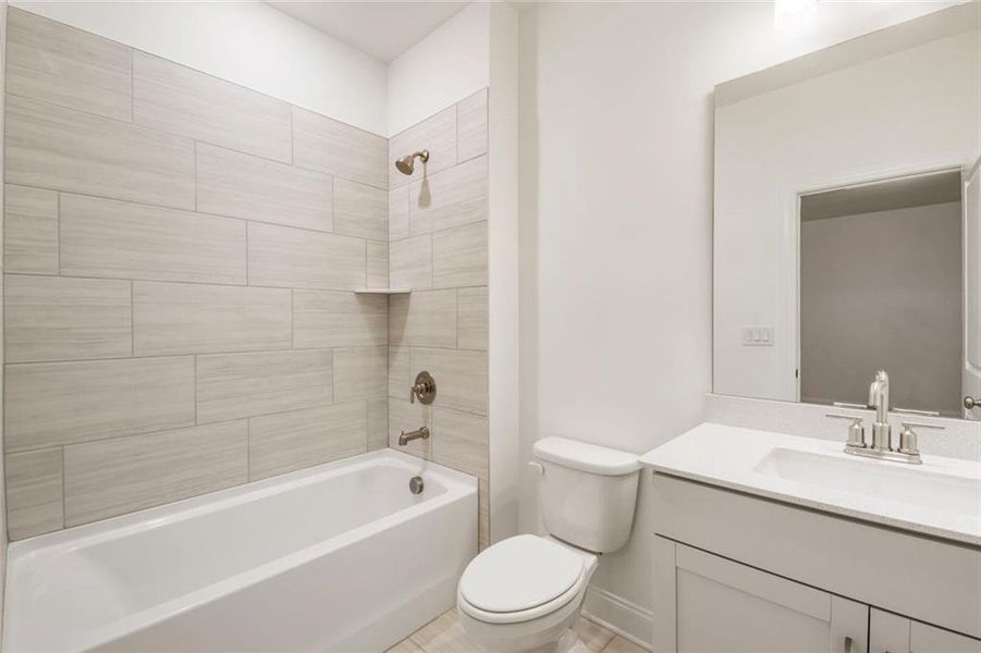 Furnished interior view inside a new home in , Sugar Hill (Image 6). Furnished interior view inside a new home in , Sugar Hill (Image 6).