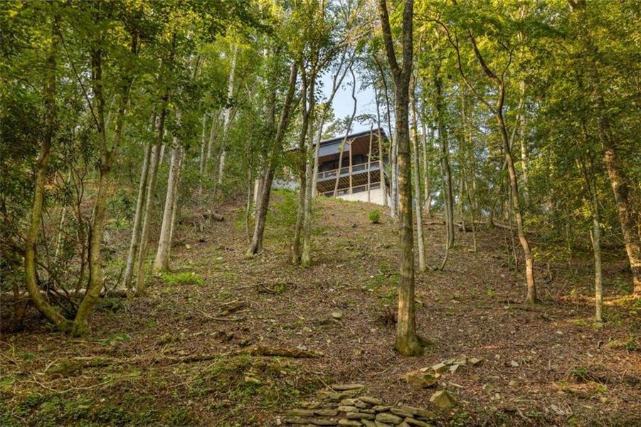 Natural landscape and outdoor views near in Ellijay (Image 57). Natural landscape and outdoor views near in Ellijay (Image 57).