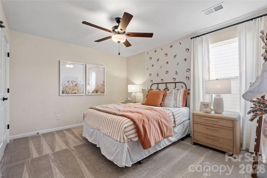 Representational photoSecondary bedroom