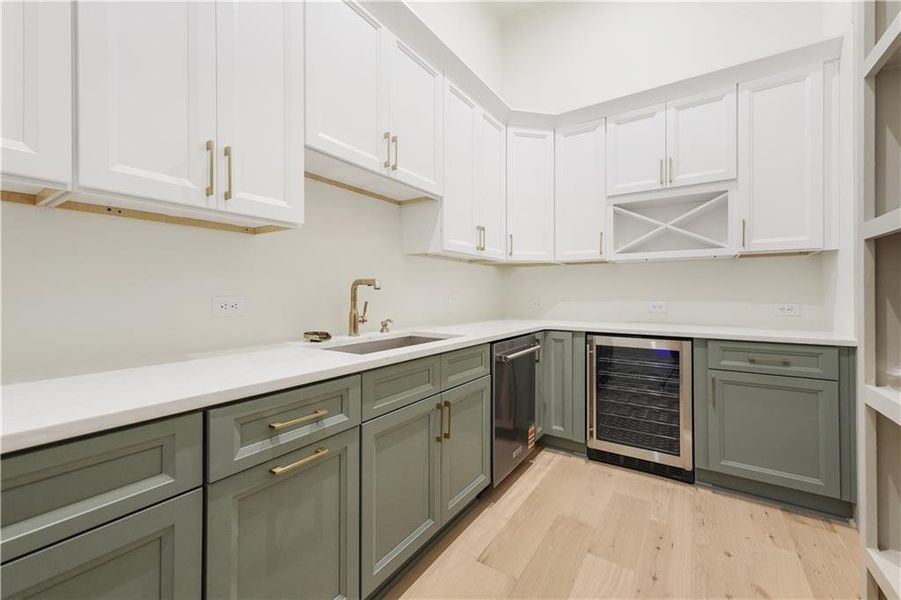 Furnished interior view inside a new home in , Commerce (Image 4).