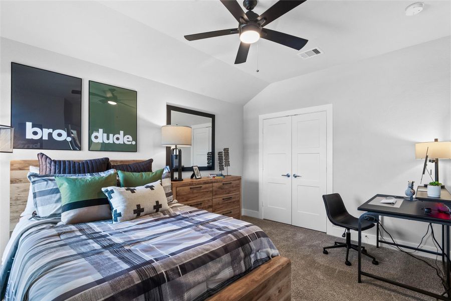 Furnished interior view inside a new home in Montgomery Ridge, Montgomery (Image 15). Furnished interior view inside a new home in Montgomery Ridge, Montgomery (Image 15).