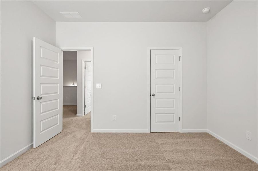 Spacious, unfurnished interior of a new home in The Andros, Dalton (Image 34).