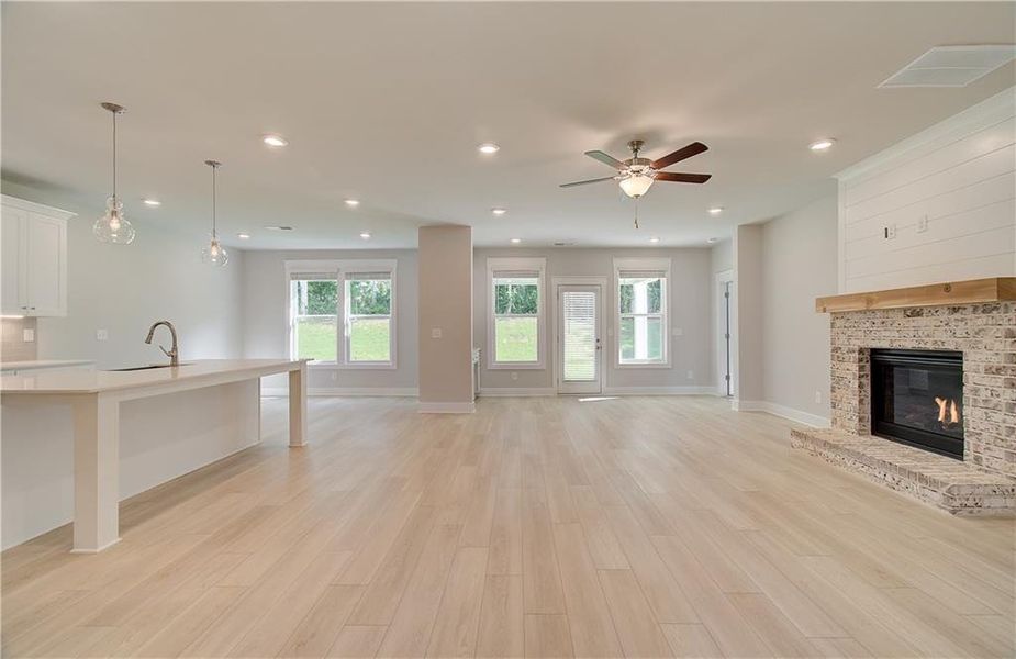 Spacious, unfurnished interior of a new home in , Senoia (Image 20). Spacious, unfurnished interior of a new home in , Senoia (Image 20).