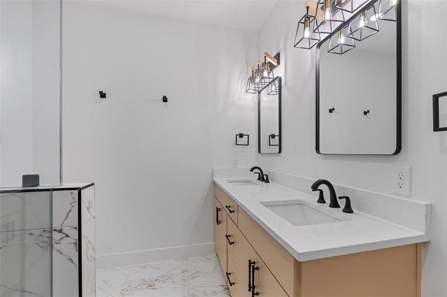 Furnished interior view inside a new home in , Granbury (Image 11). Furnished interior view inside a new home in , Granbury (Image 11).