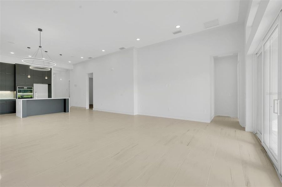 Spacious, unfurnished interior of a new home in Hampton Green at Providence, Davenport (Image 24).