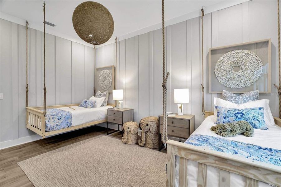 Furnished interior view inside a new home in Serengeti, Spring Hill (Image 19).