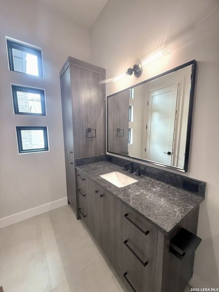 Furnished interior view inside a new home in , San Antonio (Image 8).