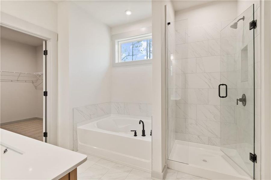 Furnished interior view inside a new home in Cambridge at Steels Bridge, Canton (Image 9).