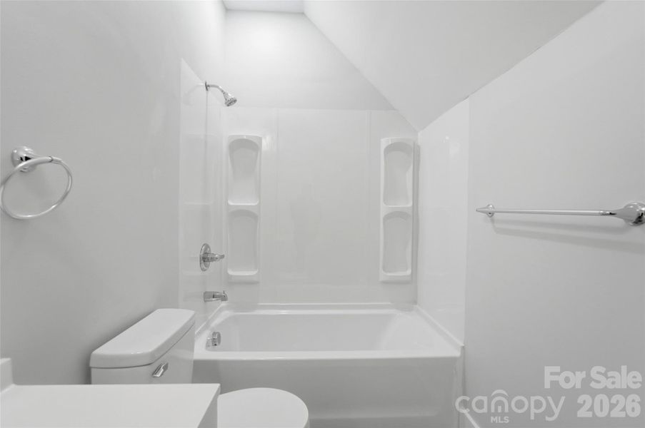 Furnished interior view inside a new home in , Hickory (Image 5).