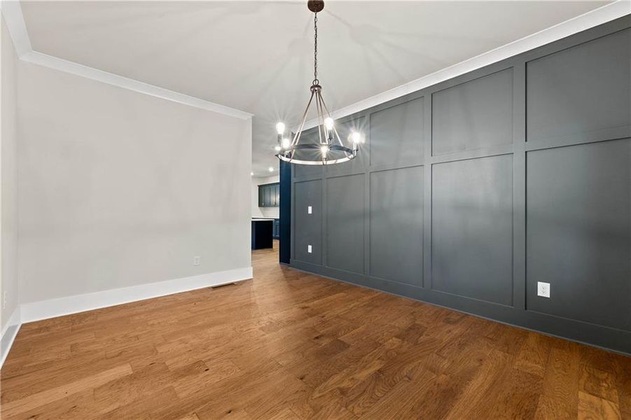 Spacious, unfurnished interior of a new home in Steeplechase, Hoschton (Image 23).