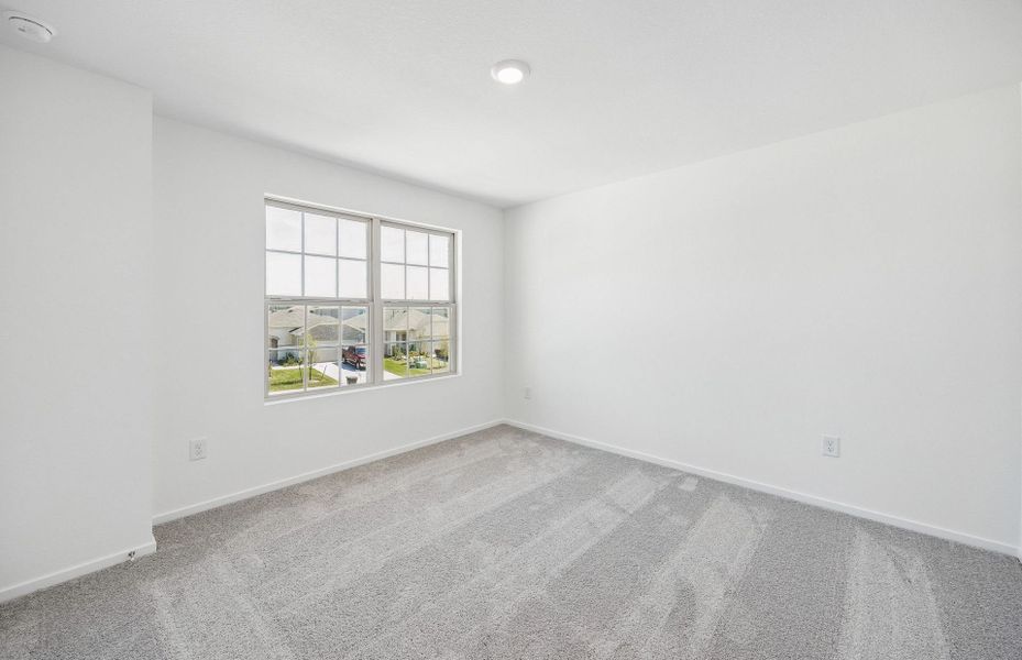 Spacious, unfurnished interior of a new home in Mavera, Conroe (Image 33). Spacious, unfurnished interior of a new home in Mavera, Conroe (Image 33).