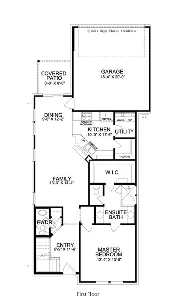 2D floor plan layout for the Richland by Landon Homes in Dominion at Brookhollow, Prosper, TX (Image 1). 2D floor plan layout for the Richland by Landon Homes in Dominion at Brookhollow, Prosper, TX (Image 1).