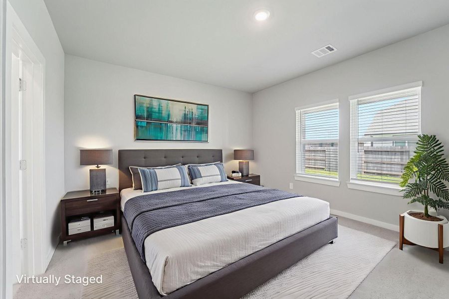 Furnished interior view inside a new home in Heights of Barbers Hill, Mont Belvieu (Image 3). Furnished interior view inside a new home in Heights of Barbers Hill, Mont Belvieu (Image 3).