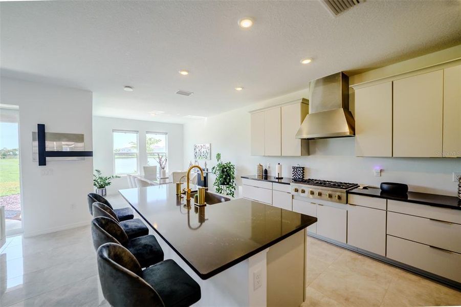 Furnished interior view inside a new home in , Sarasota (Image 8). Furnished interior view inside a new home in , Sarasota (Image 8).