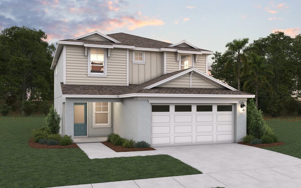 2,031sf New Home in Lady Lake, FL.  - Slide 3