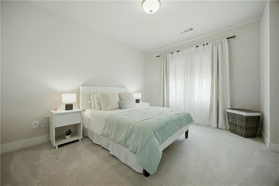 Furnished interior view inside a new home in , Cumming (Image 25).