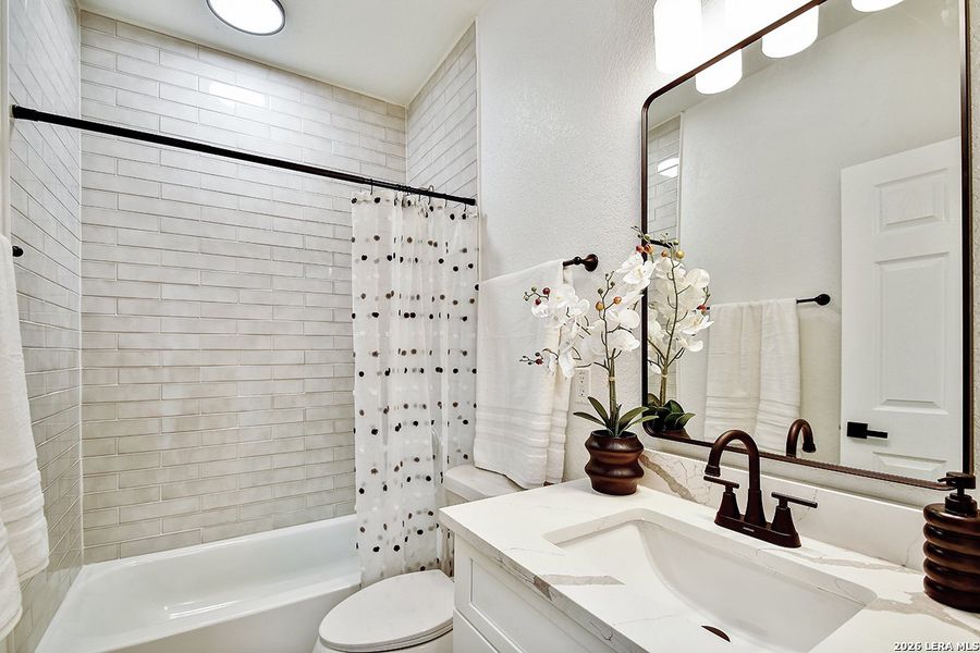 Furnished interior view inside a new home in , San Antonio (Image 14).