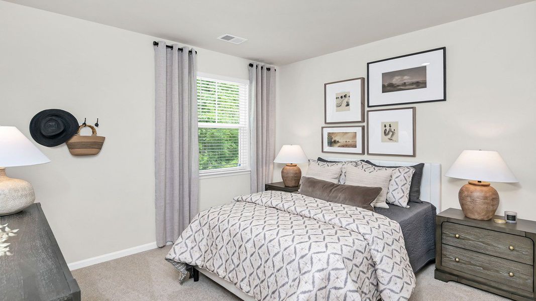 Furnished interior view inside a new home in Leatherstone, Blythewood (Image 24).