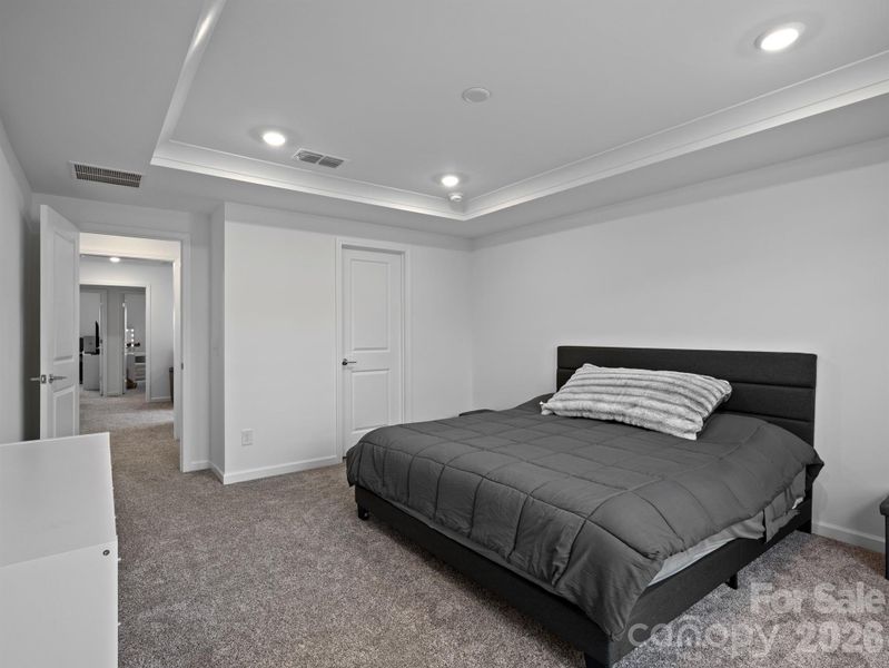 Furnished interior view inside a new home in Riverstone, Monroe (Image 21).