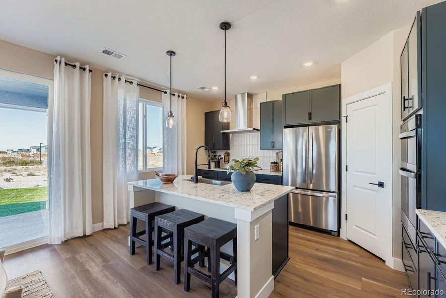 ALL PHOTOS FROM MODEL HOME