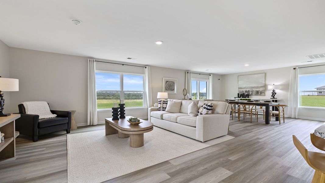 Furnished interior view inside a new home in Seneca Falls, Seneca (Image 11).