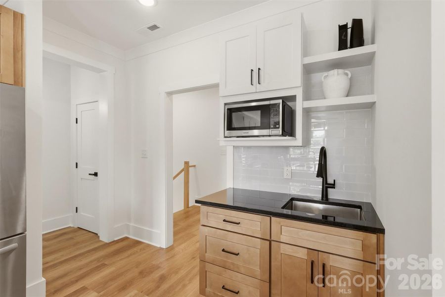 Furnished interior view inside a new home in , Lexington (Image 14).
