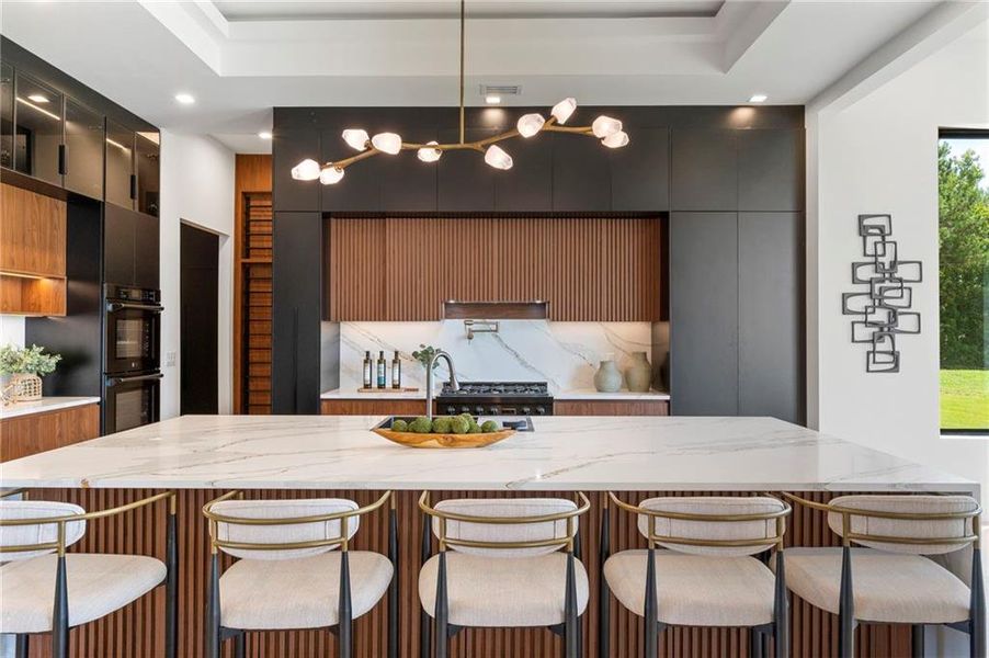 Furnished interior view inside a new home in , McDonough (Image 17).
