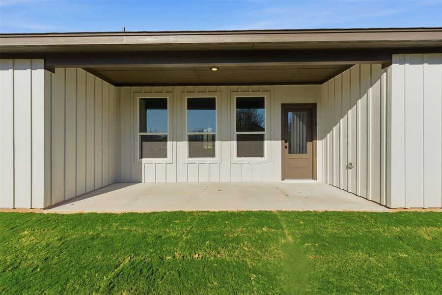 Exterior details and patio area of a home in , Millsap (Image 3). Exterior details and patio area of a home in , Millsap (Image 3).