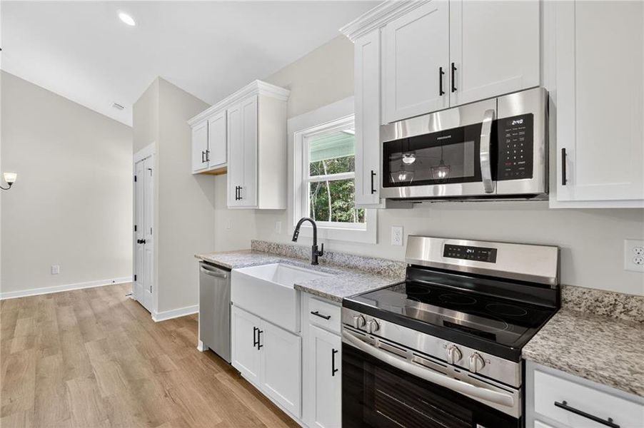 Furnished interior view inside a new home in , Douglasville (Image 13).