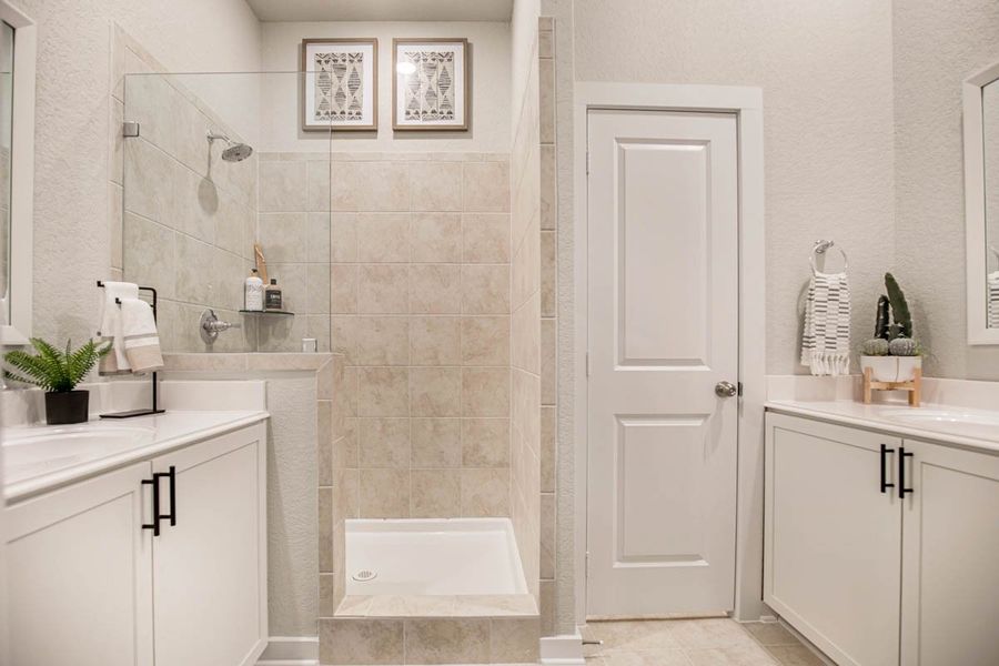 Furnished interior view inside a new home in Prominence – Now Selling, San Antonio (Image 14).