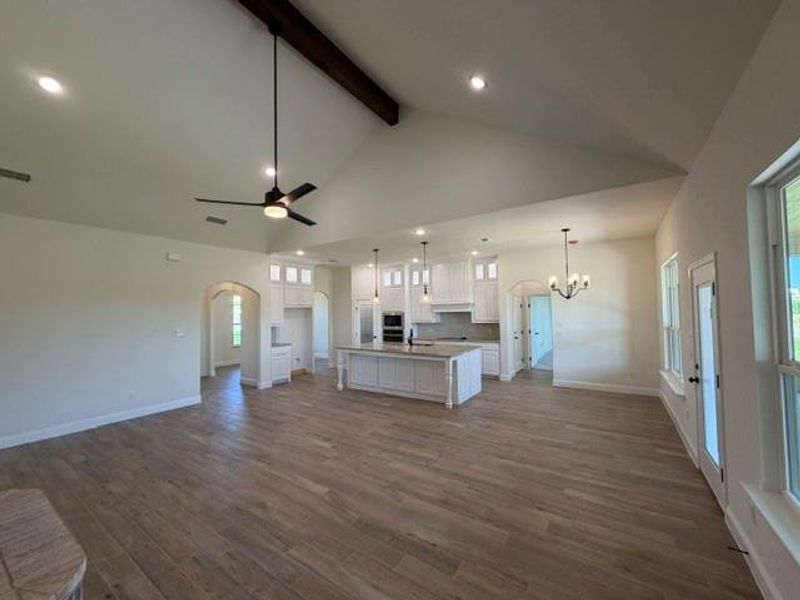 Spacious, unfurnished interior of a new home in , Azle (Image 13).