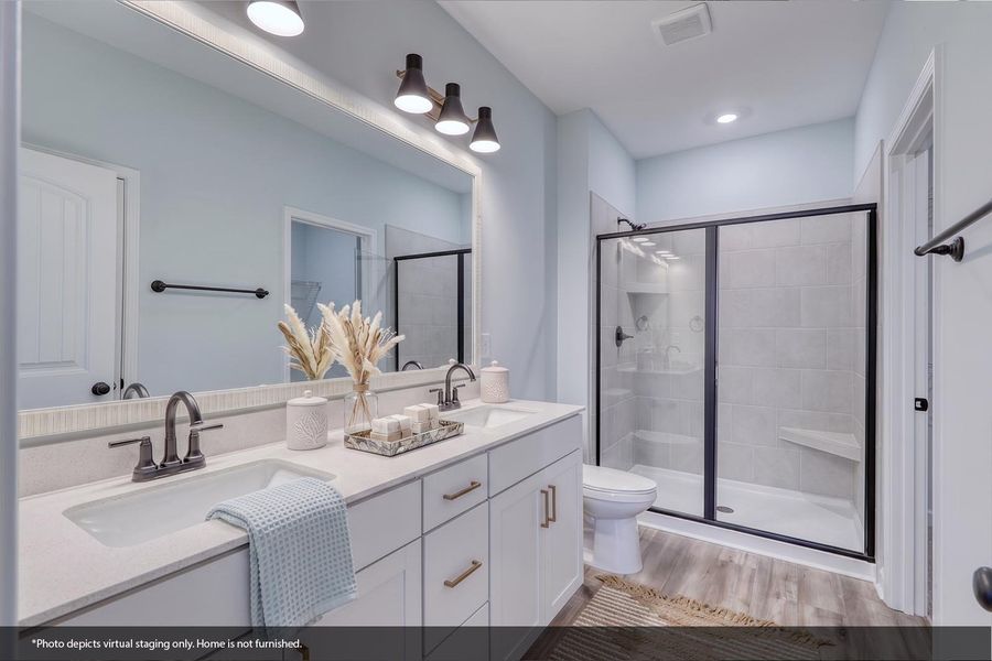 Furnished interior view inside a new home in Bally Castle, Murrells Inlet (Image 10).