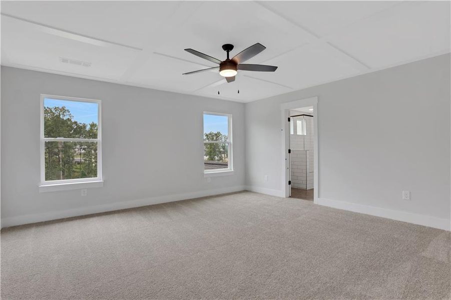 Spacious, unfurnished interior of a new home in Twin Lakes, Hoschton (Image 29). Spacious, unfurnished interior of a new home in Twin Lakes, Hoschton (Image 29).