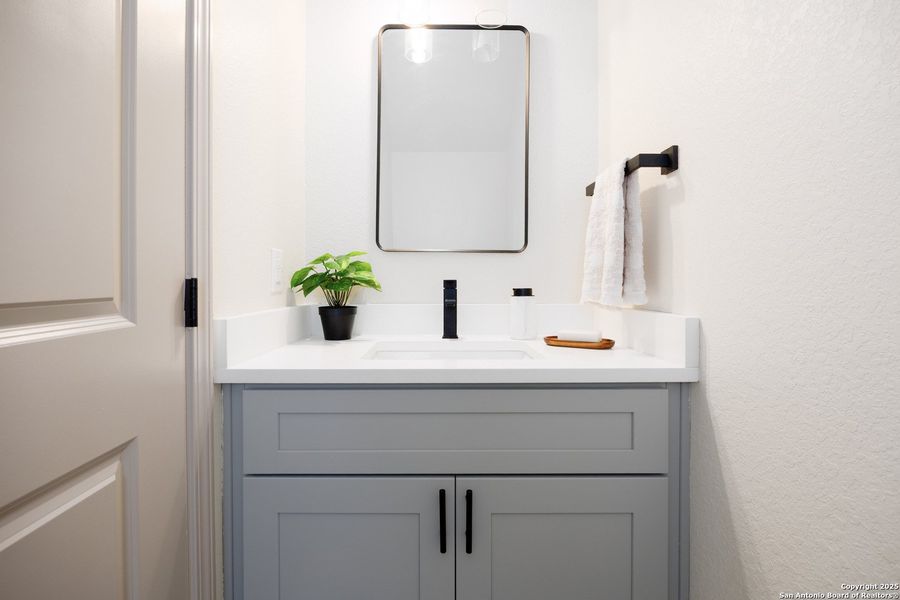 Furnished interior view inside a new home in , San Antonio (Image 19). Furnished interior view inside a new home in , San Antonio (Image 19).