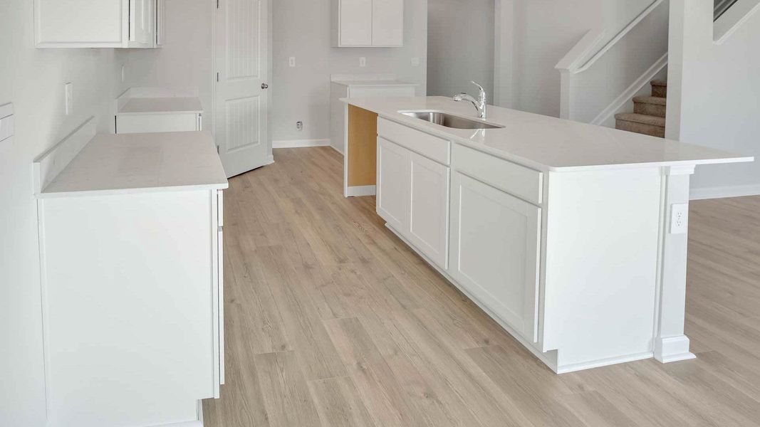 Representative furnished interior of a home built from the HAYDEN by D.R. Horton in Hartmann Crossing, Lebanon (Image 7).