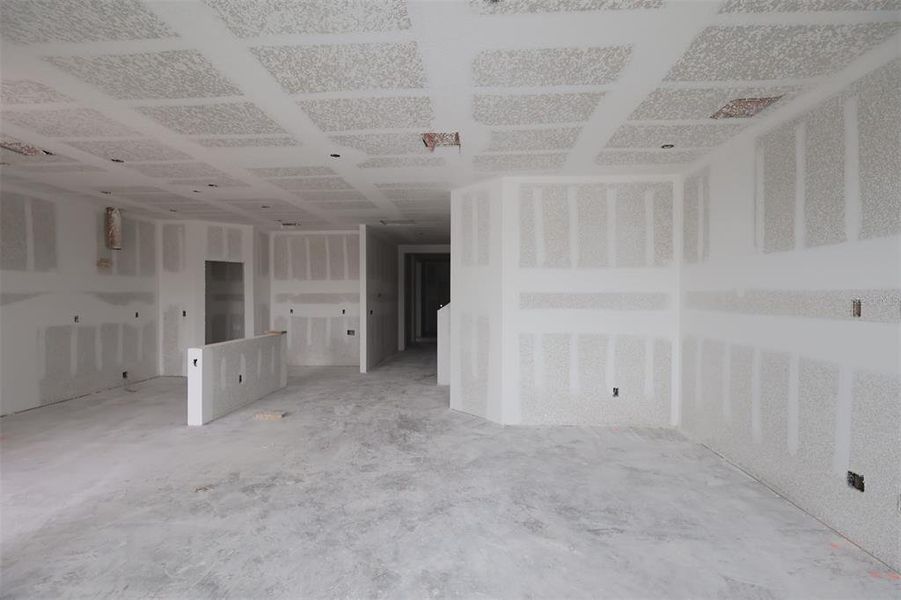 In-progress construction of a new home in Bay Lake Farms, St. Cloud, FL (Image 9). In-progress construction of a new home in Bay Lake Farms, St. Cloud, FL (Image 9).